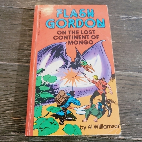 Vintage 1967 Flash Gordon on the Lost Continent of Mongo Book - Picture 1 of 10